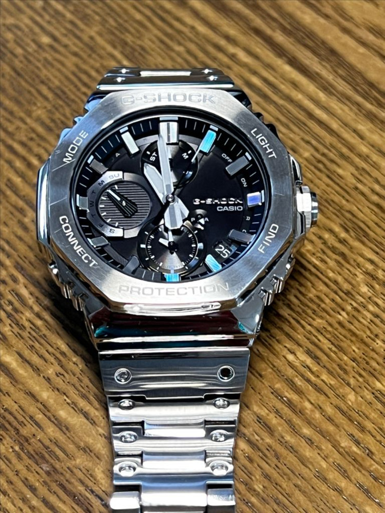 지샥 GMC-B2100 풀 메탈 지얄오크--5