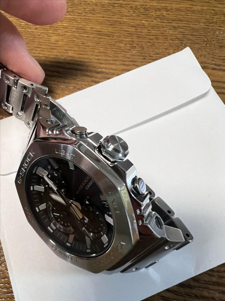 지샥 GMC-B2100 풀 메탈 지얄오크--7