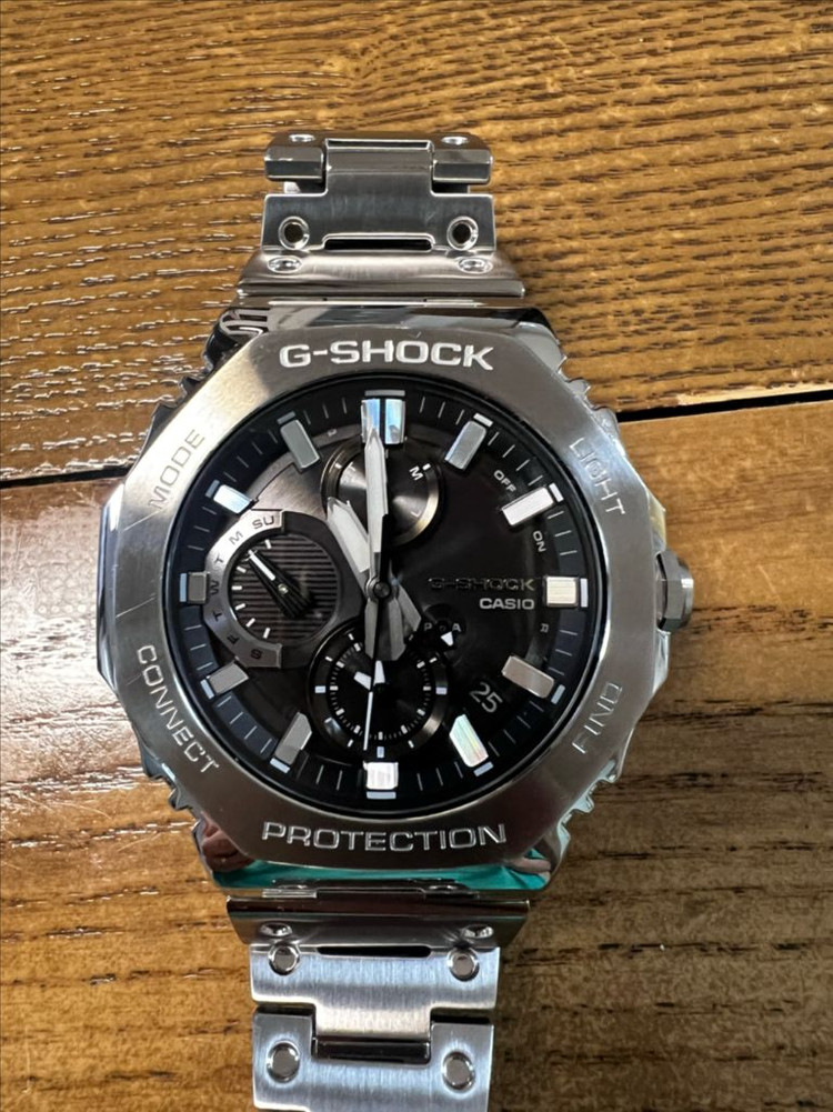 지샥 GMC-B2100 풀 메탈 지얄오크--4