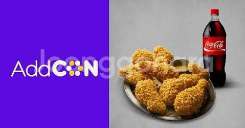 황금올리브 한마리 콜라 1.25L--0