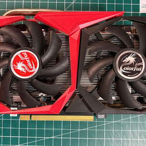 GTX 1660 Super Tomahawk