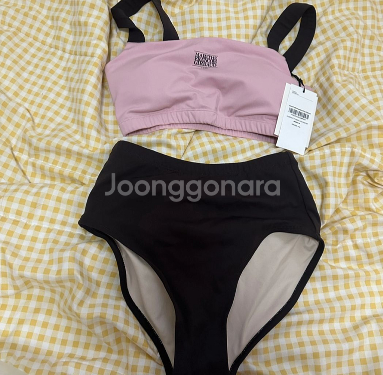 마리떼 비키니 핑크 택있는 (새상품)--0