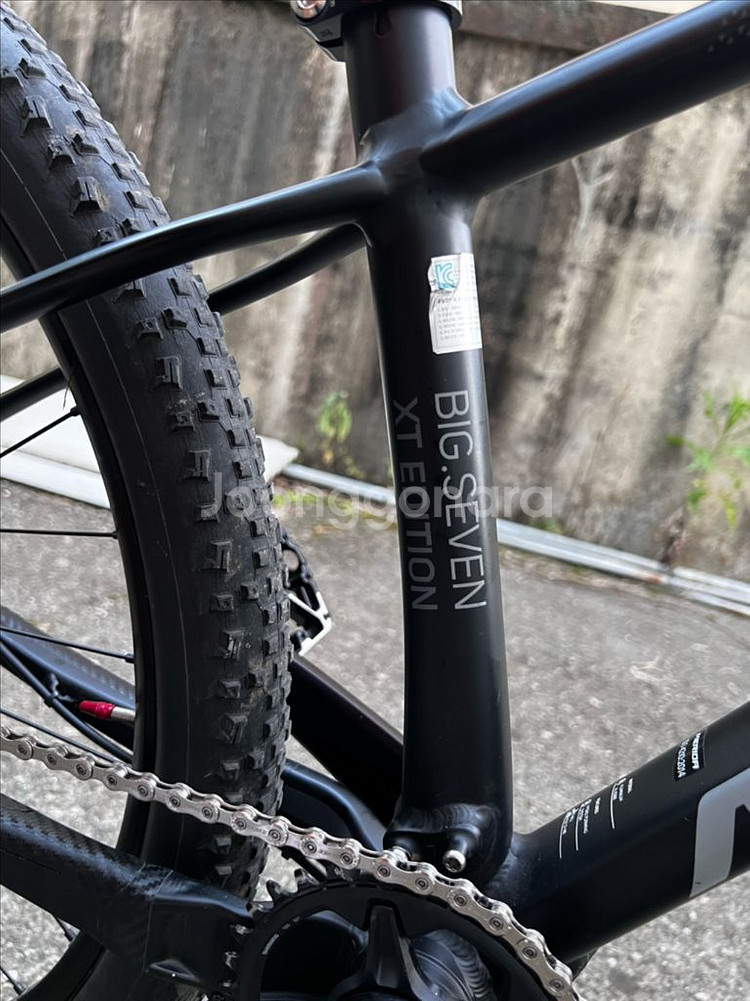 메리다 빅세븐xt 조립차--4