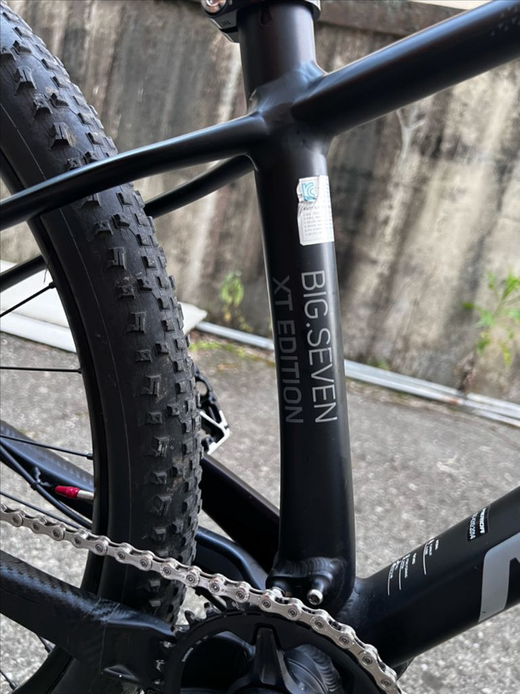 메리다 빅세븐xt 조립차--4