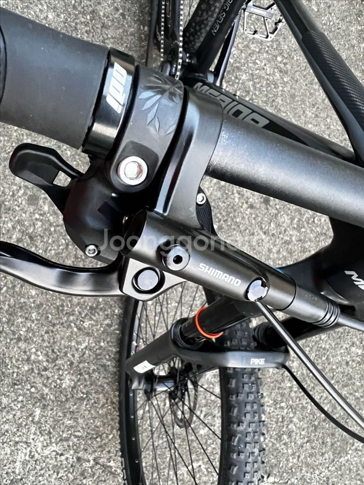 메리다 빅세븐xt 조립차--5