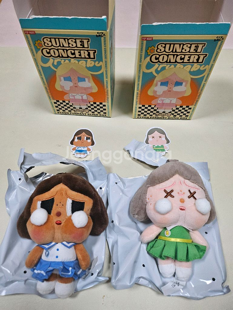 크라이베이비 선셋 콘서트 정가 이하 판매(가격인하)--0