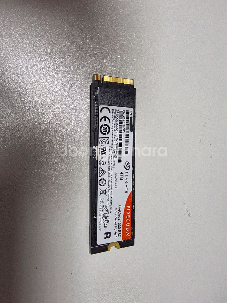 SEAGATE FIRECUDA 530 M.2 4TB--1