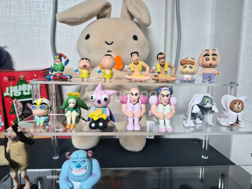 짱구 사우나 가챠 / 부리부리대마왕 짱구 짱아 판매--0