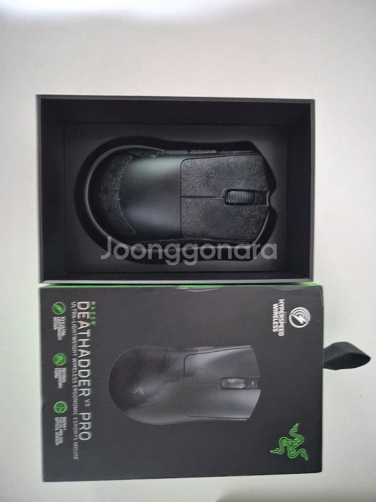 레이저 데스에더 v3 pro 판매합니다--1