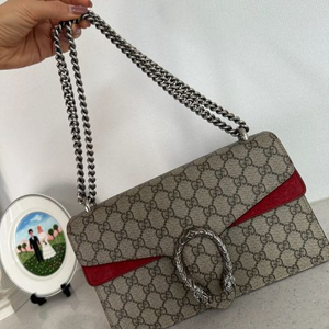 구찌 디오니서스 숄더백 GG