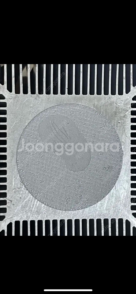 (새상품)라이젠 amd 7500f 기본 쿨러--1