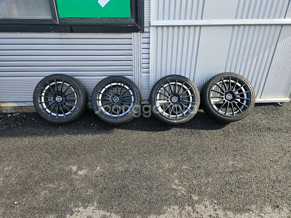 비바이브레이튼 포스3 18인치 휠타이어--1