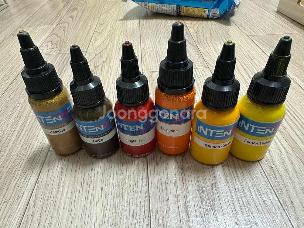 intenze 인텐즈 타투잉크--0