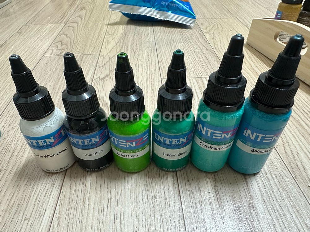 intenze 인텐즈 타투잉크--1