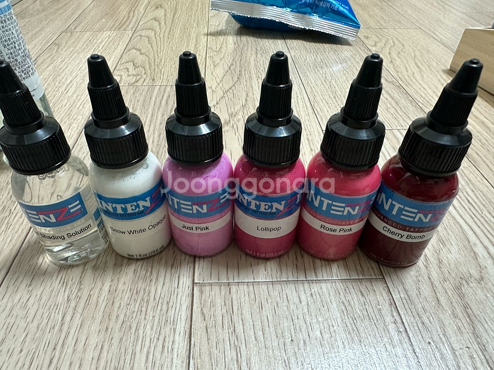 intenze 인텐즈 타투잉크--2