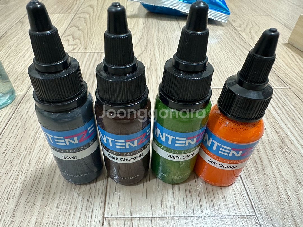 intenze 인텐즈 타투잉크--4