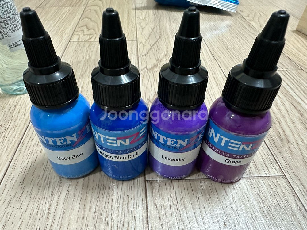 intenze 인텐즈 타투잉크--3