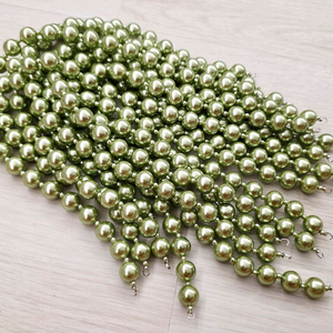 구멍진주 카키 11줄 일괄