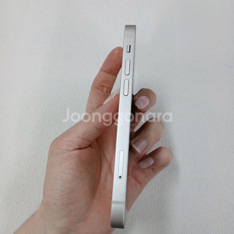 (상태좋음)아이폰13미니 128기가 화이트 퀵가능--3