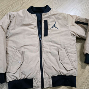 나이키 키즈 양면 조던보머자켓 140