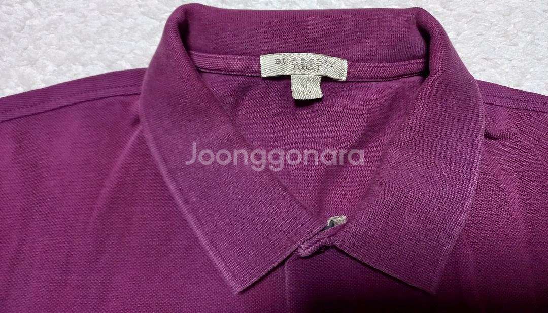 버버리 남성 반팔티 XL(105)C--3