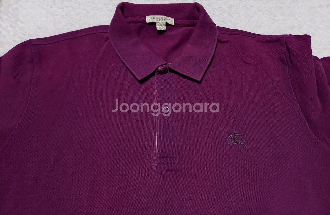 버버리 남성 반팔티 XL(105)C--2