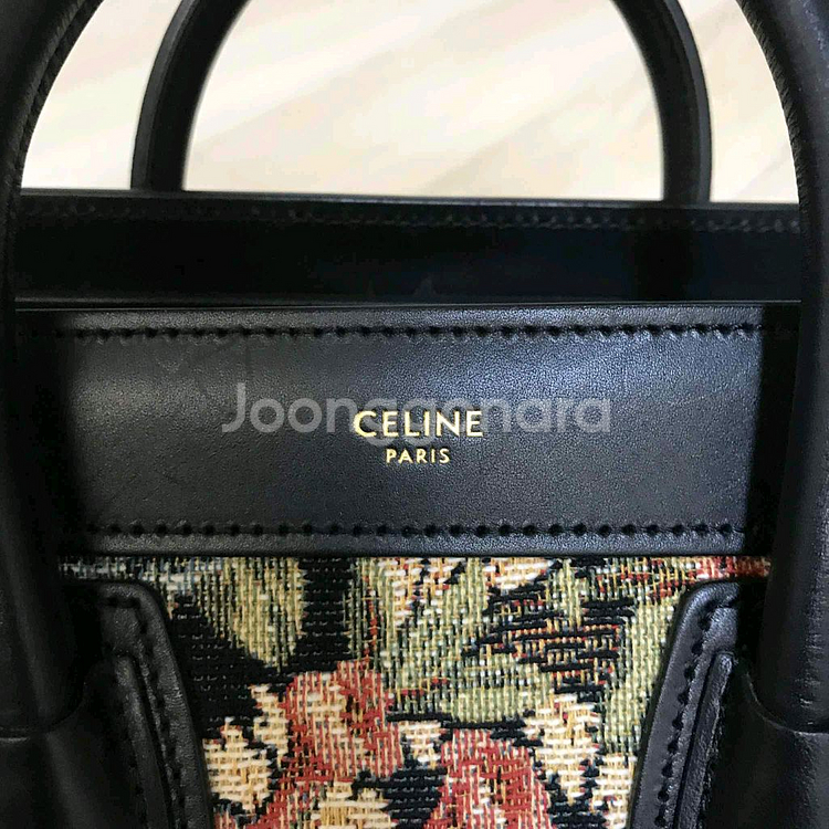 셀린느 러기지 나노 토트백--3