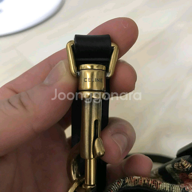 셀린느 러기지 나노 토트백--5