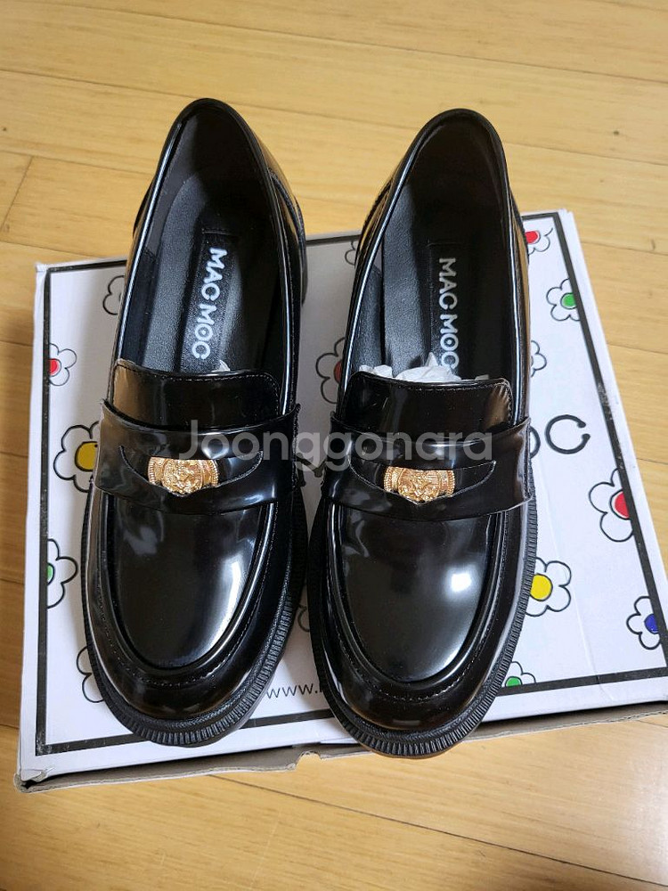 마크모크 청키 페니로퍼 225 새상품--1