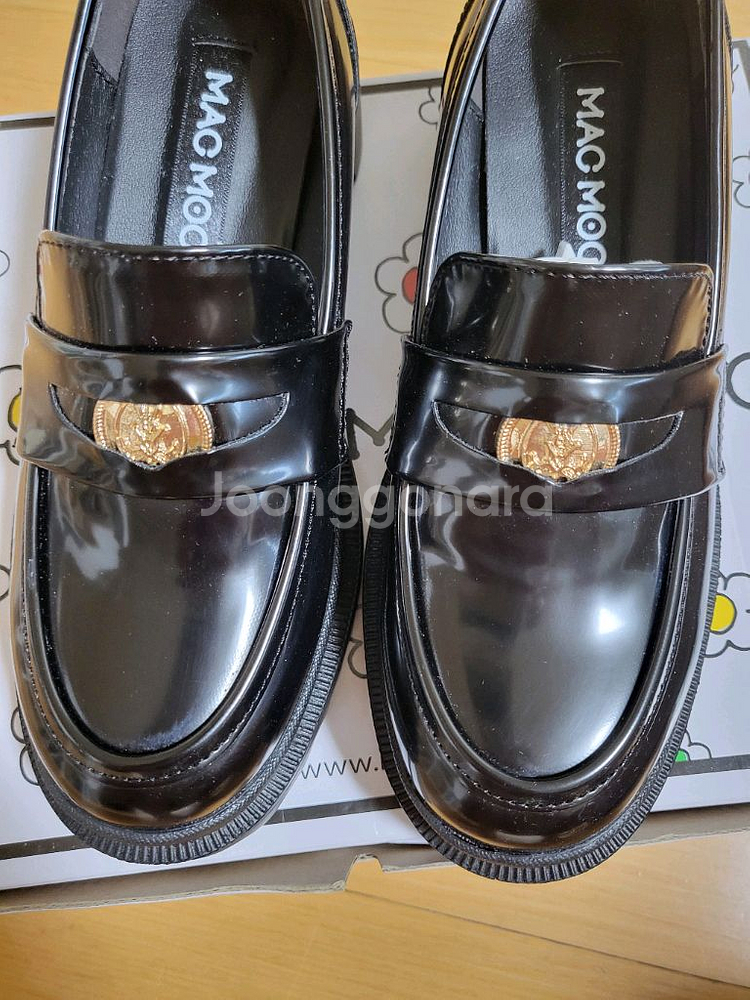 마크모크 청키 페니로퍼 225 새상품--2