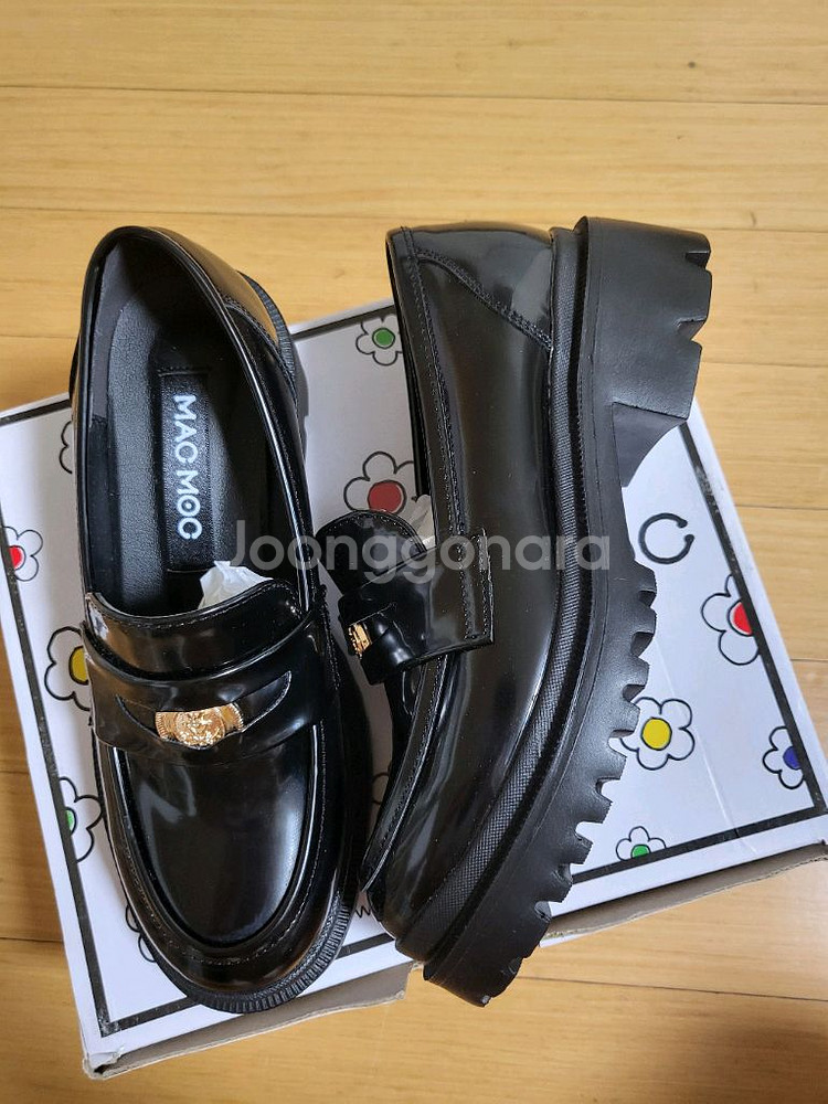 마크모크 청키 페니로퍼 225 새상품--3