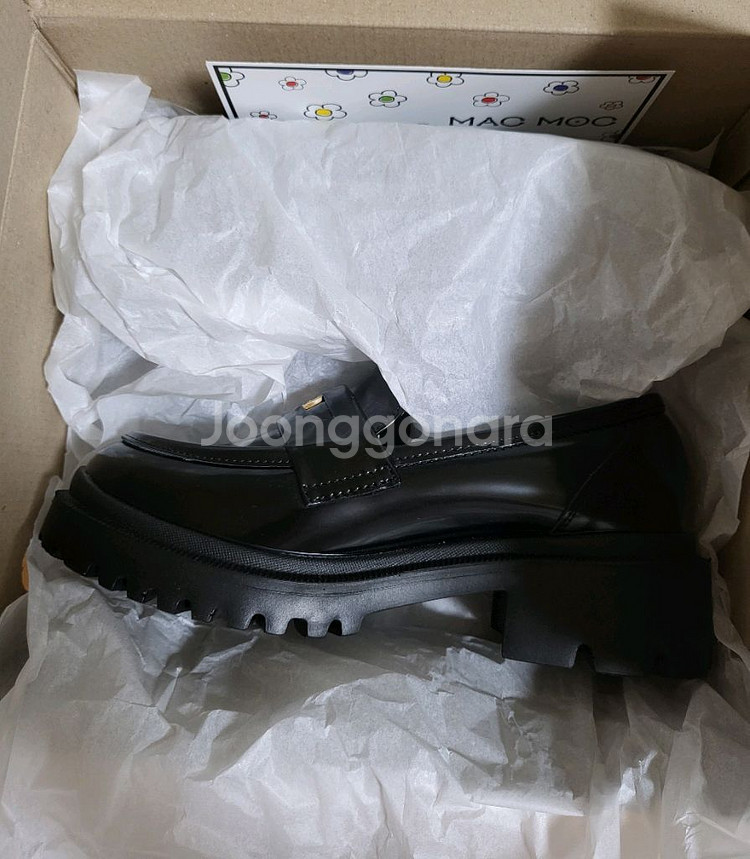 마크모크 청키 페니로퍼 225 새상품--7