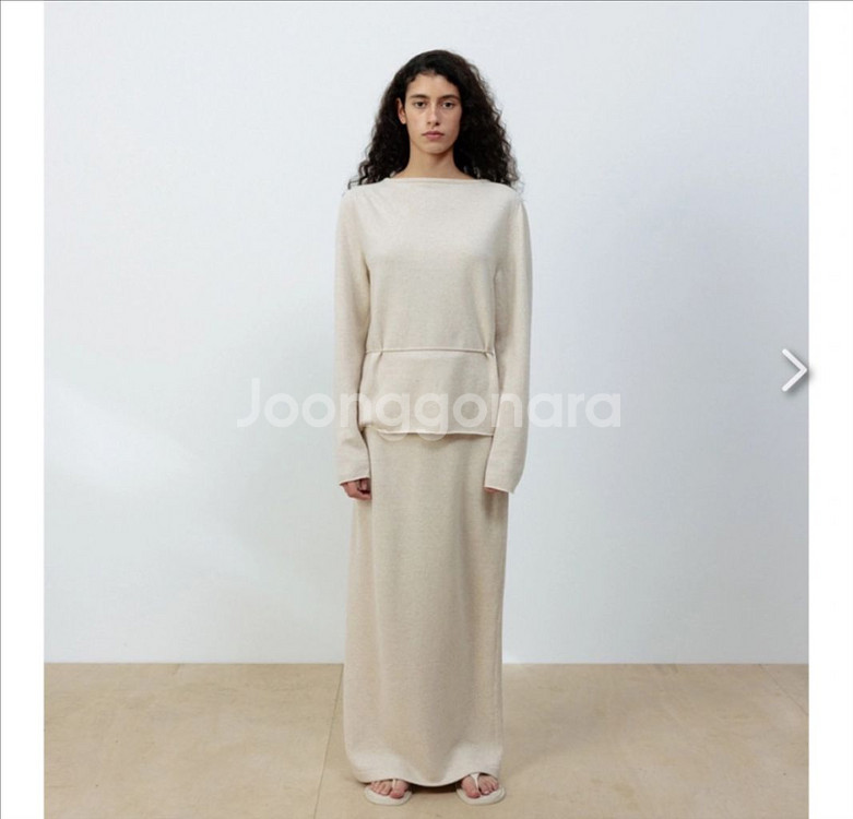 르917 BASIC maxi skirt 베이직맥시스커트--0