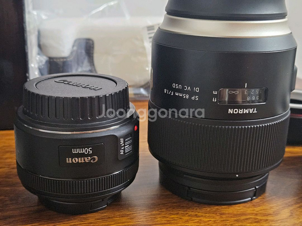 탑론 sp85mm f1.8vc 캐논 마운트 렌즈 판매--0
