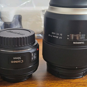 탑론 sp85mm f1.8vc 캐논 마운트 렌즈 판매