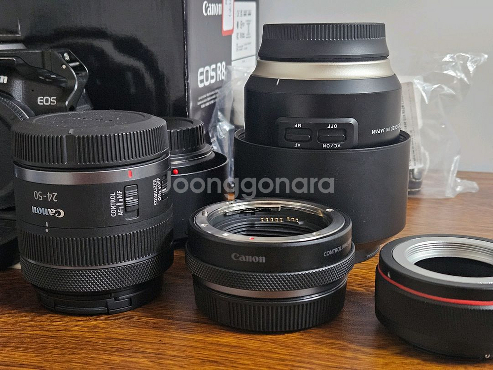 탑론 sp85mm f1.8vc 캐논 마운트 렌즈 판매--1