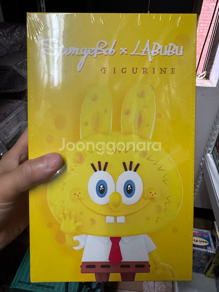 팝마트 라부부 스폰지밥 에디션 빅사이즈 미개봉 팝니다--0