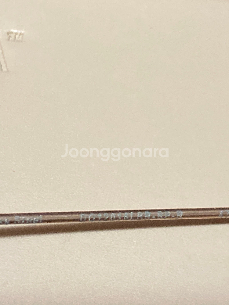독일명품 디노바안경 정품 새상품 원가이하 판매--1