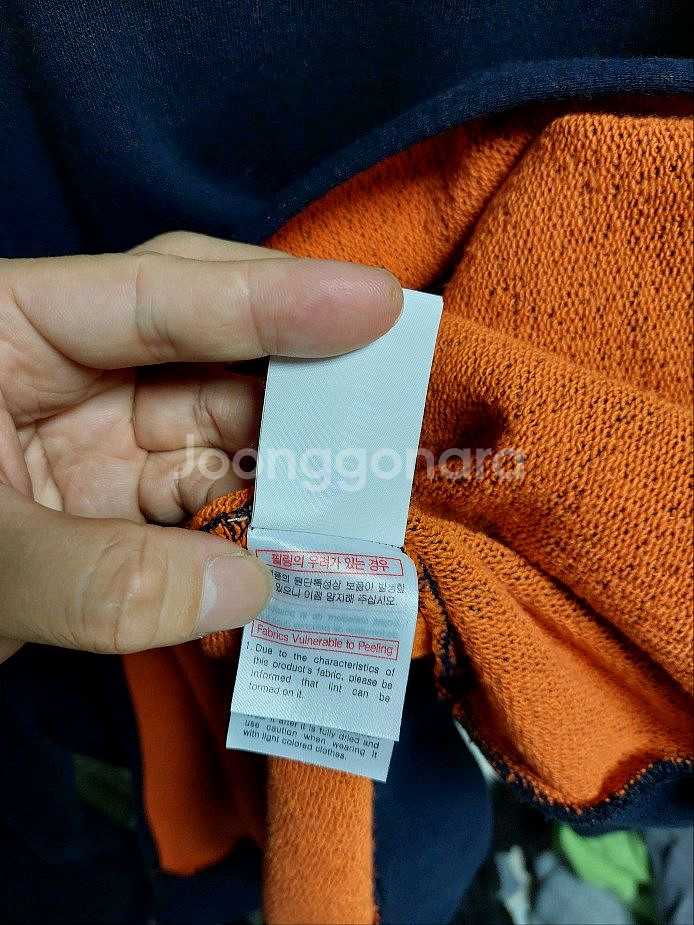 우영미 절개 후드티 오버사이즈--3