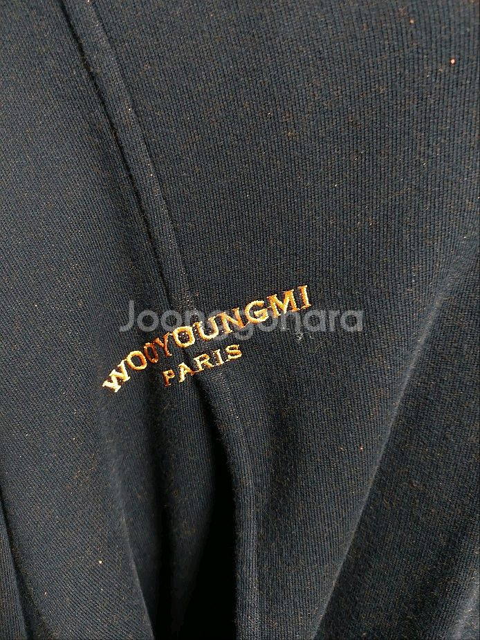 우영미 절개 후드티 오버사이즈--2