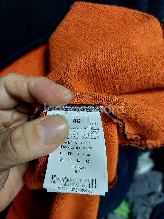 우영미 절개 후드티 오버사이즈--8