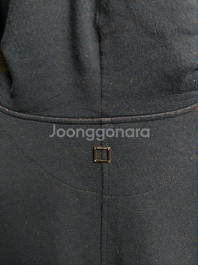 우영미 절개 후드티 오버사이즈--6