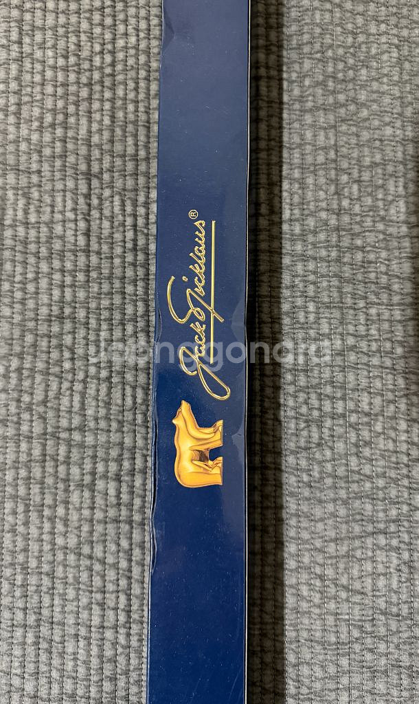 잭니클라우스 장 우산 블랙 새상품 판매 합니다^^--3