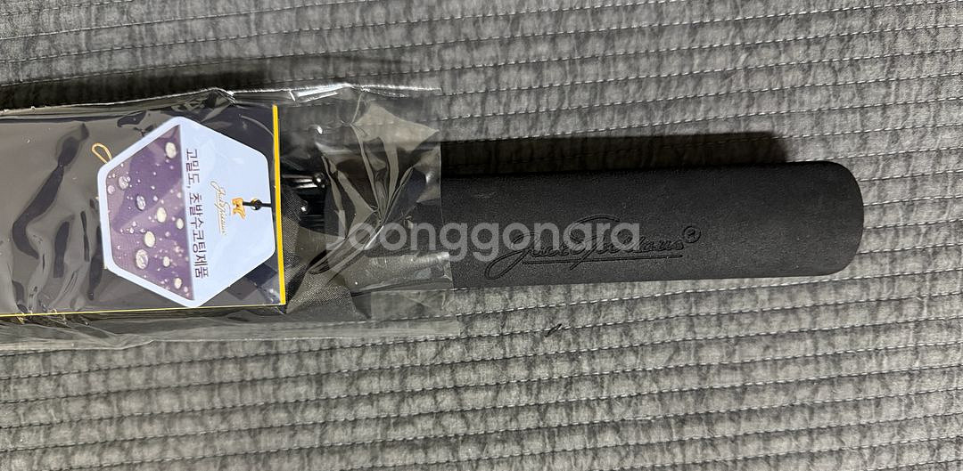 잭니클라우스 장 우산 블랙 새상품 판매 합니다^^--1