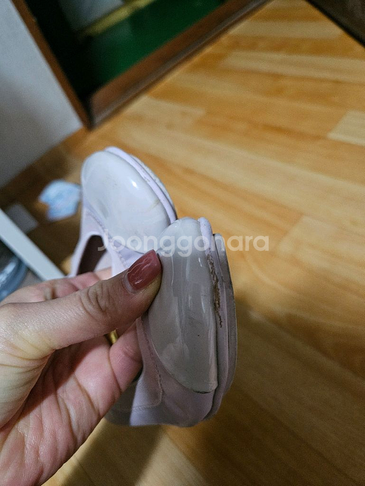 꺌랑 플랫슈즈--1