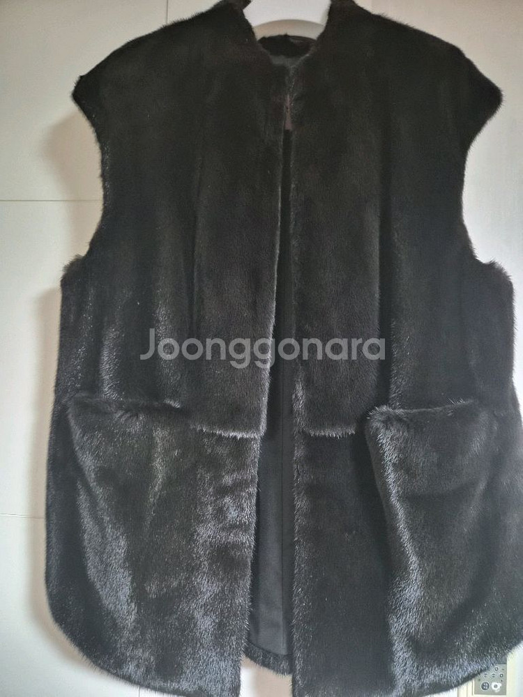 사바티에 밍크조끼--0