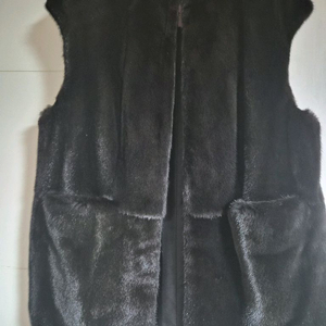 사바티에 밍크조끼