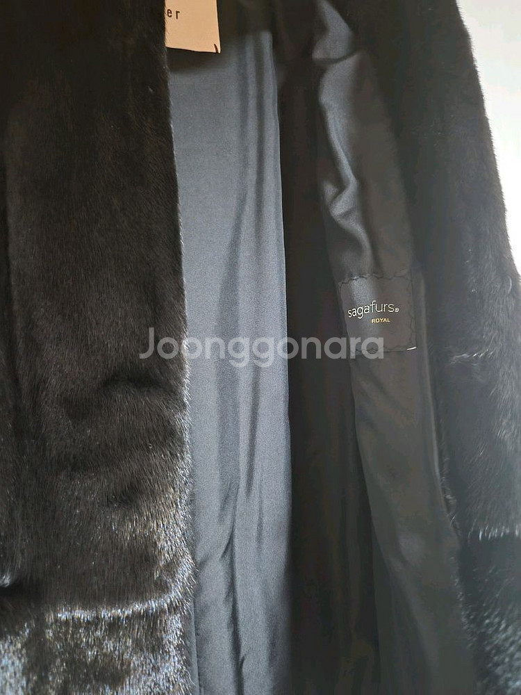 사바티에 밍크조끼--1