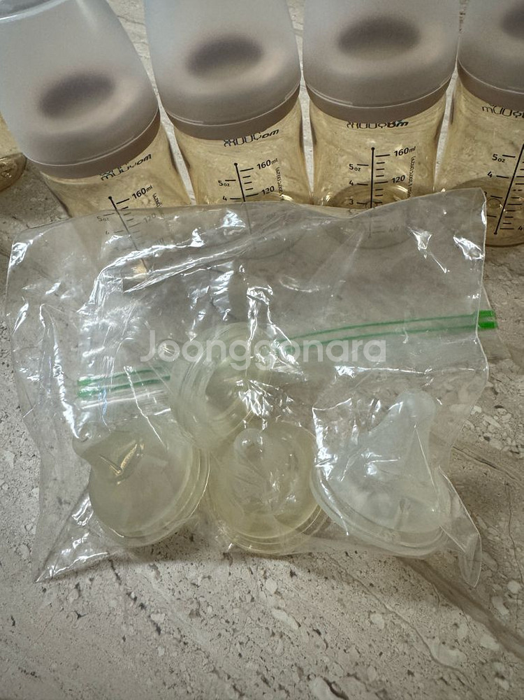 모윰 젖병 160ml--2