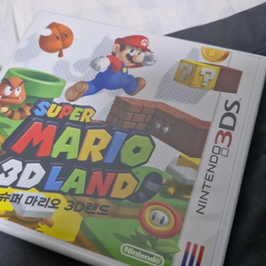 닌텐도 3DS 슈퍼 마리오 3D 랜드